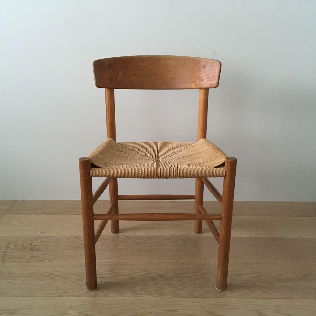 ビンテージ★ボーエ•モーエンセン J39 シェーカーチェアb