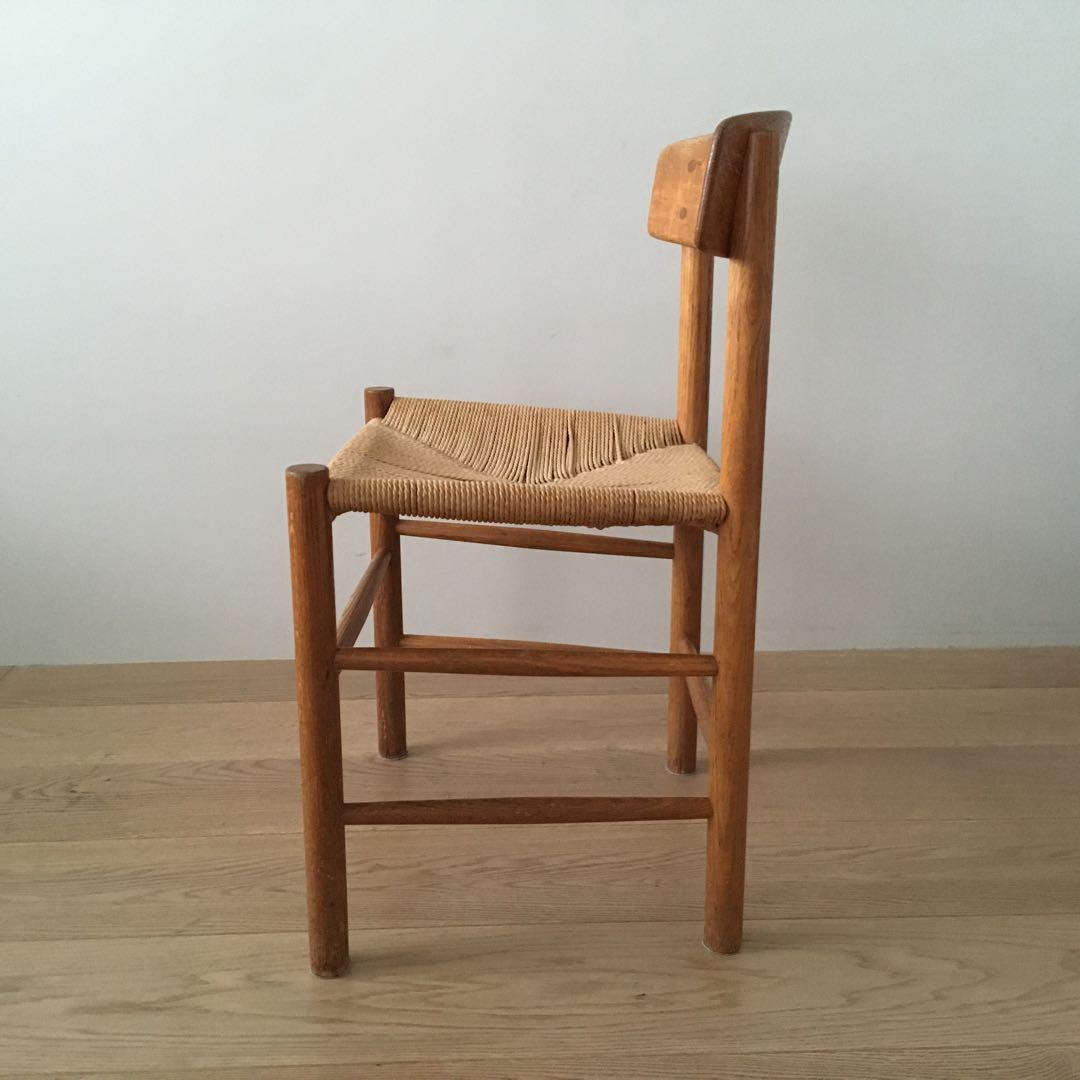 ビンテージ★ボーエ•モーエンセン J39 シェーカーチェアb