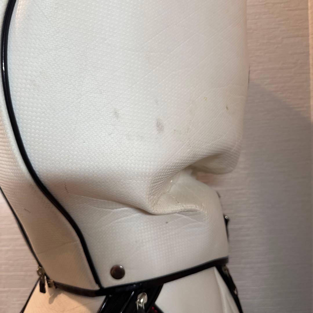 Callaway キャロウェイ　ゴルフバッグ　白　ホワイト　キャディバッグ