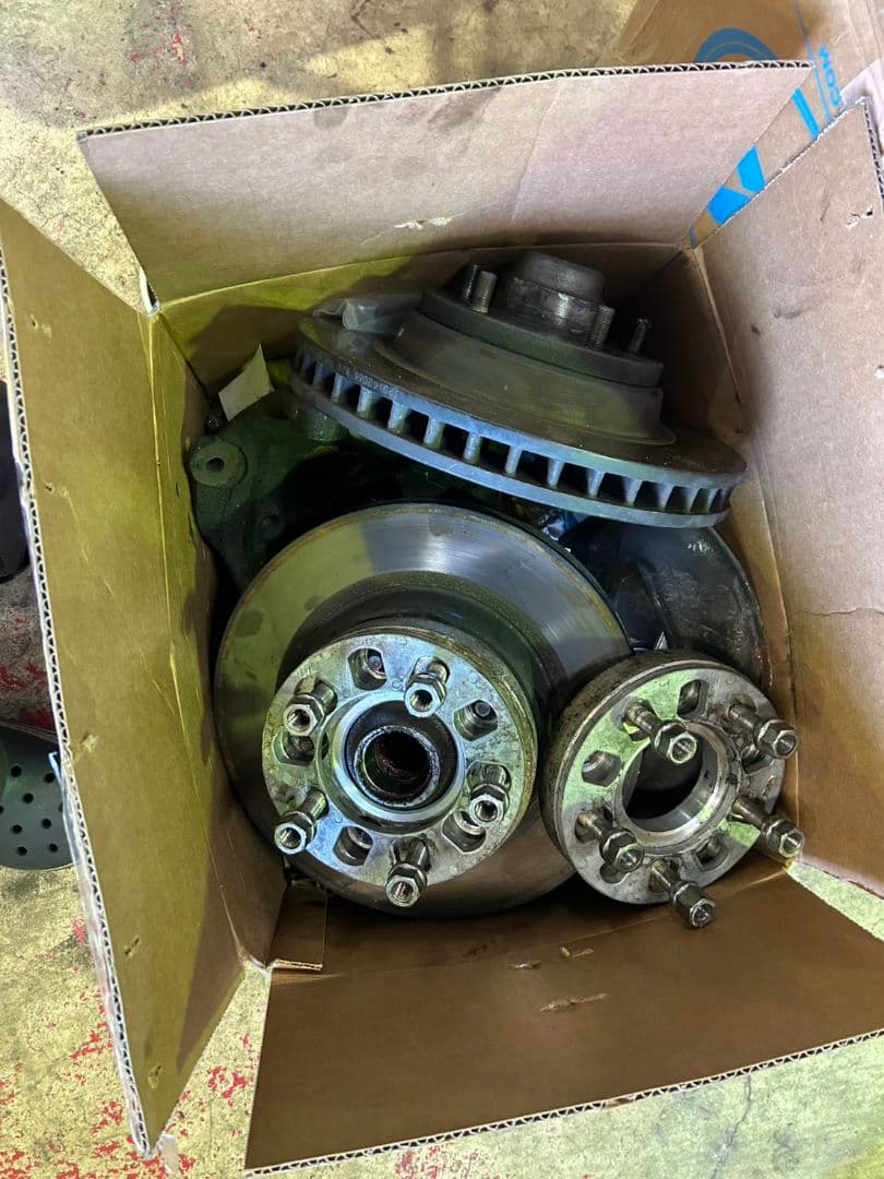 68 インパラ ディスク ブレーキ