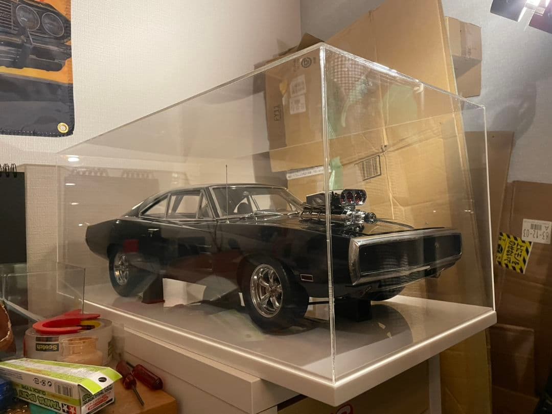 デアゴスティーニ 1/8 ダッジ・チャージャーR/T 完成品