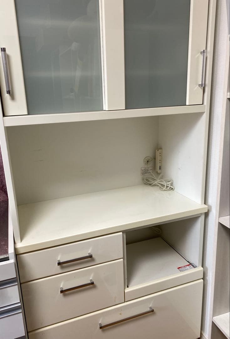 ニトリ 食器棚 キッチンボード