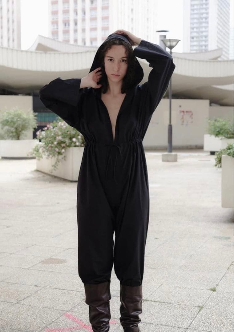 baserange hujui jumpsuit ジャンプスーツ オールインワン
