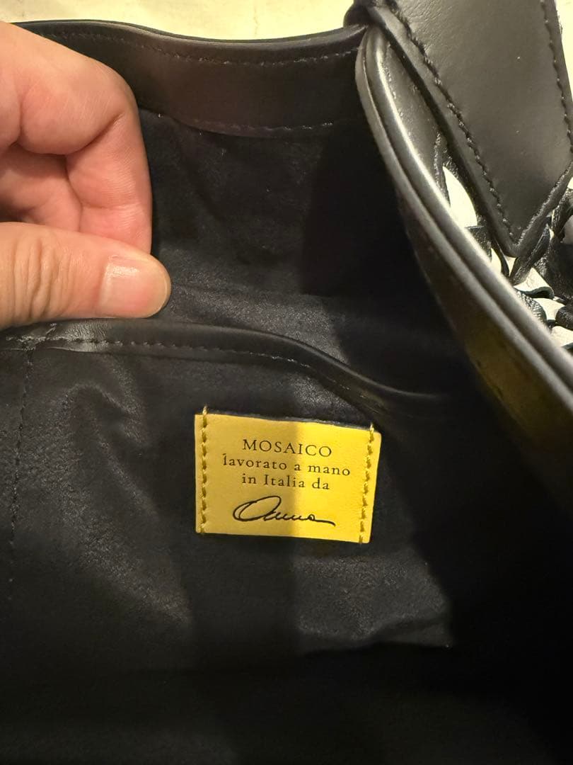 Serapian MOSAICO製SECRETトートバッグ