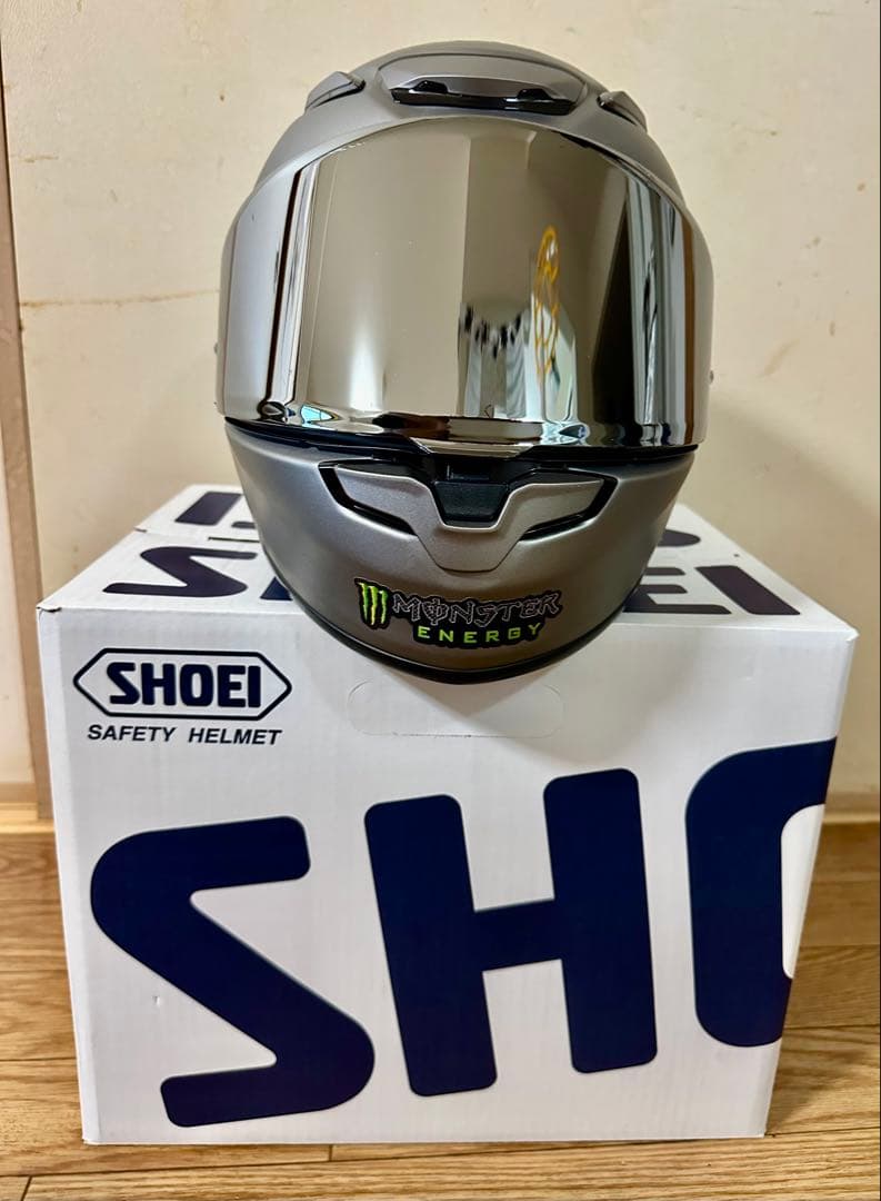 SHOEI Z-8フルフェイスヘルメット マットディープグレー　M