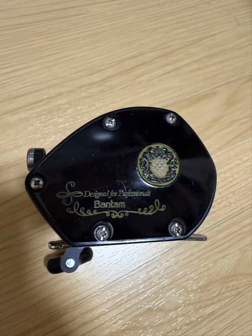 Bantam ベイトリール ブラック