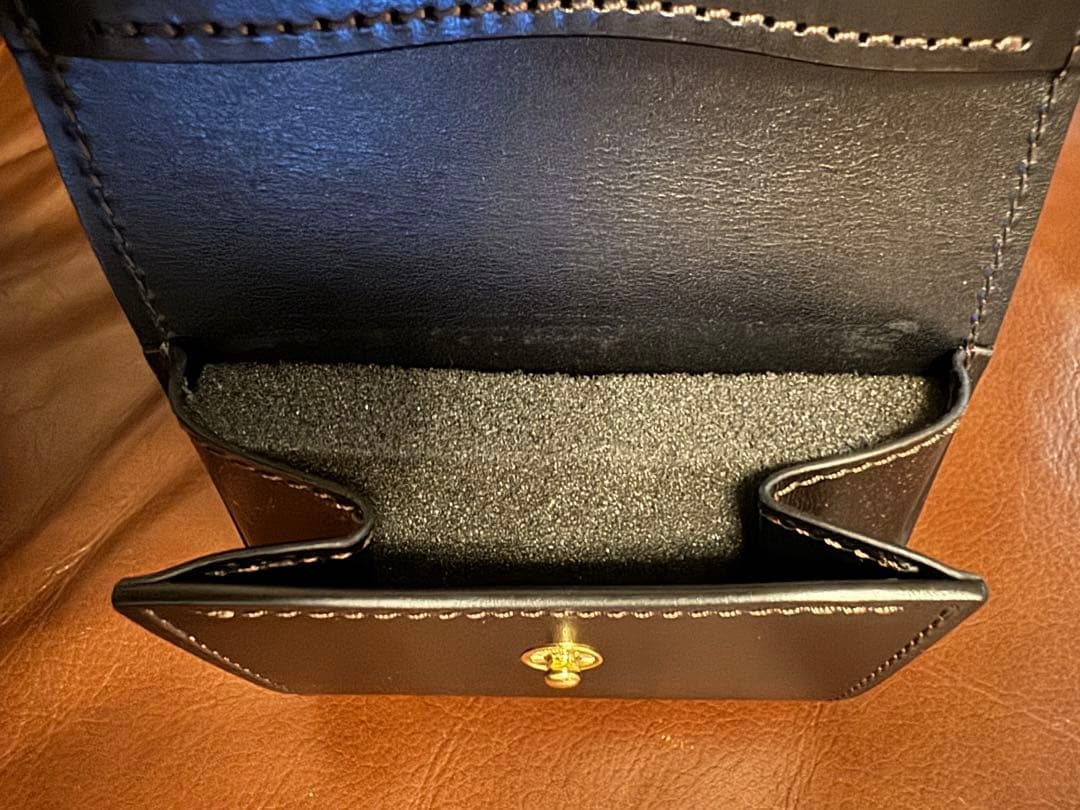 本日限定価格　美品 WILDSWANS アーサー サドルプルアップ ブラック