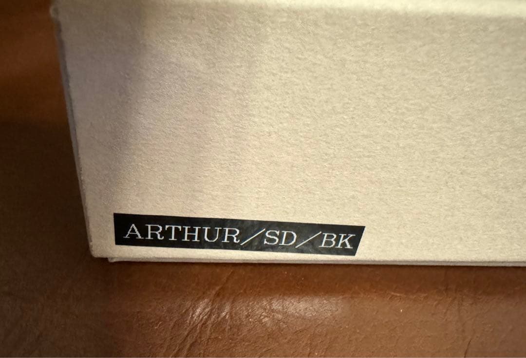 本日限定価格　美品 WILDSWANS アーサー サドルプルアップ ブラック