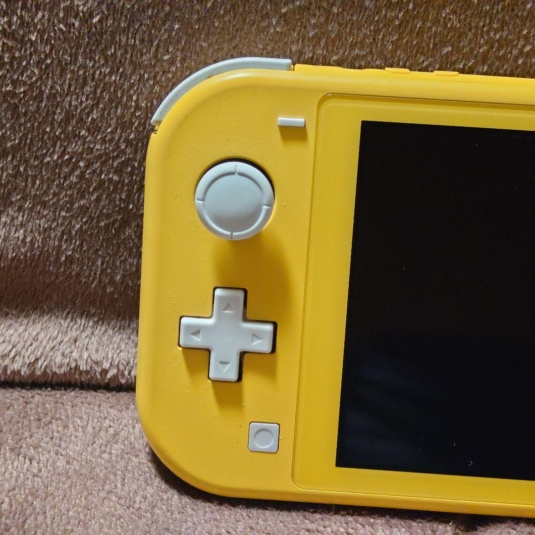 Nintendo switch lite 本体のみ