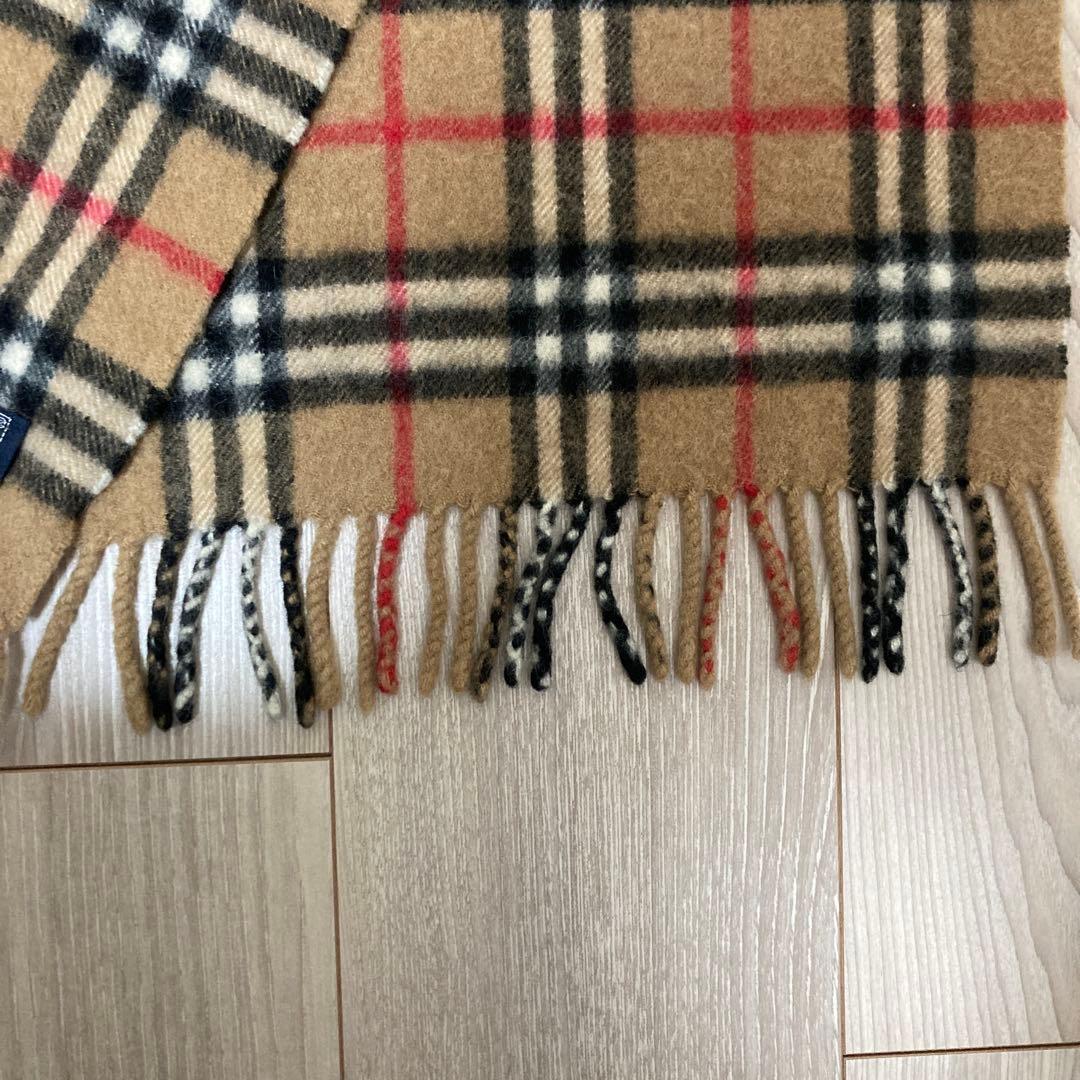 Burberrysバーバリー　マフラー　カシミア100% 男女