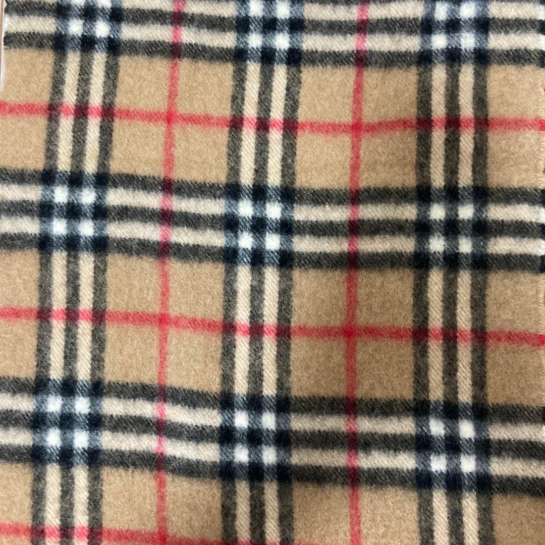Burberrysバーバリー　マフラー　カシミア100% 男女