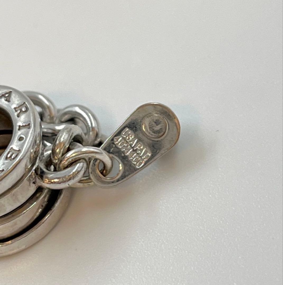 オ*ム様 ブルガリ シルバーチェーンブレスレット