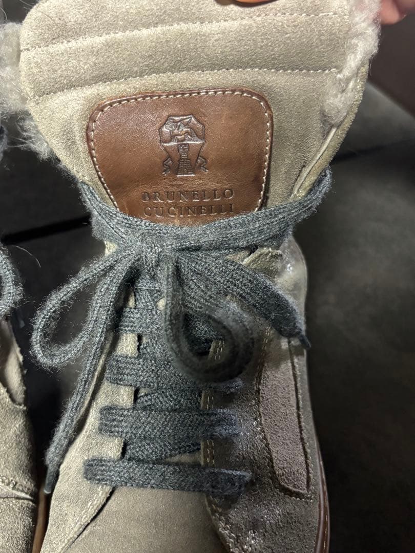 靴 BRUNELLO CUCINELLI
