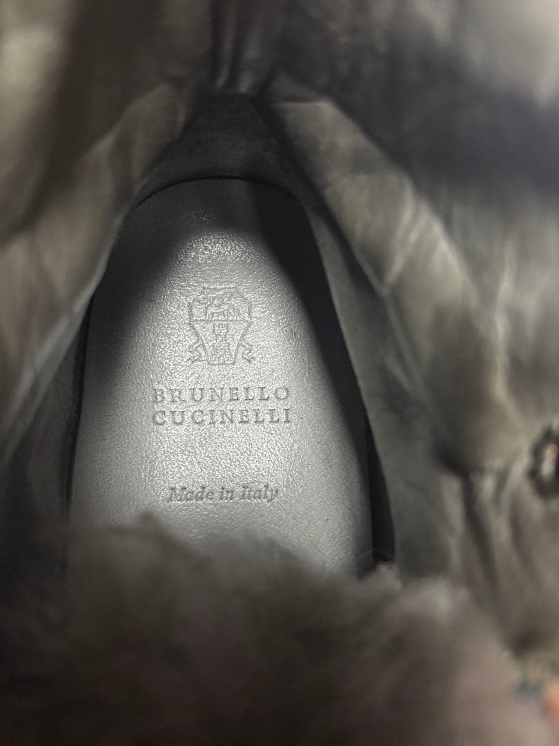 靴 BRUNELLO CUCINELLI