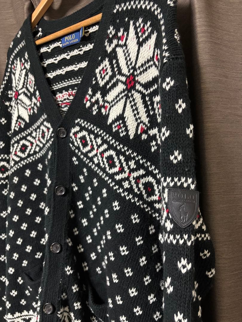 ポロラルフローレン　ニットカーディガン