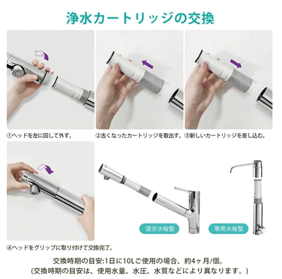 浄水カートリッジ SEPZS2103PC パナソニック カートリッジ 純正品