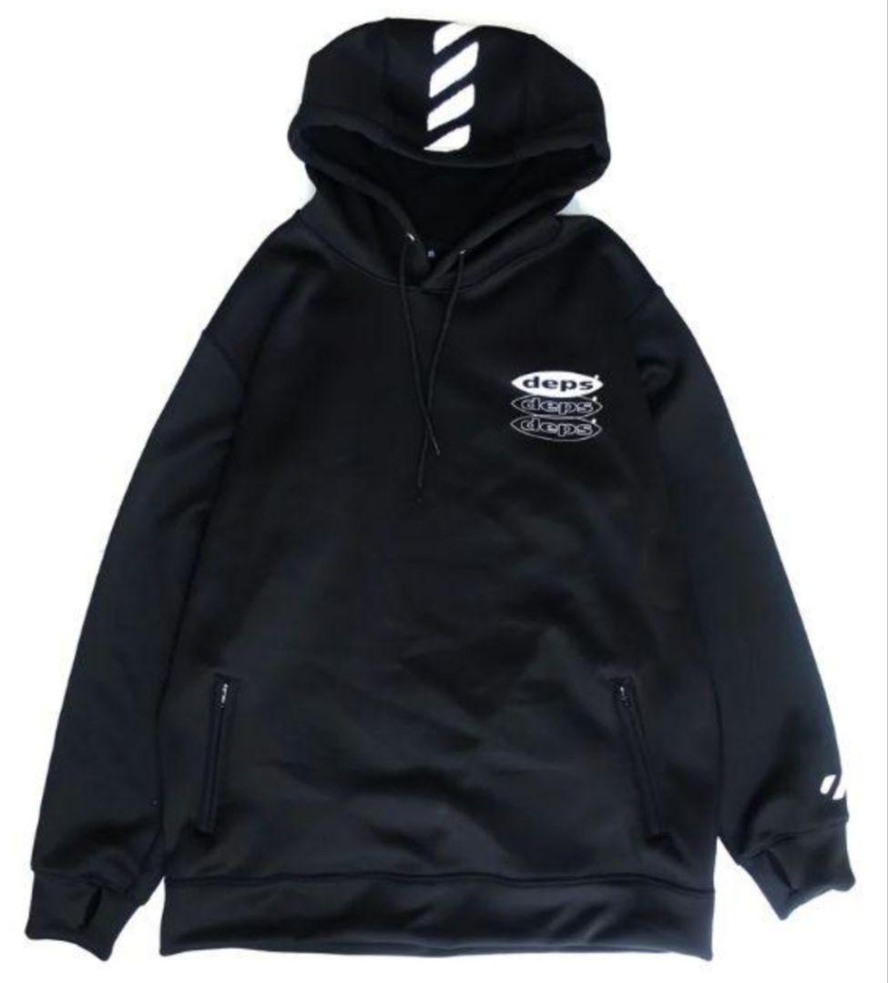 【新品】deps デプス BONDED HOODIE バウンテッド フーディ