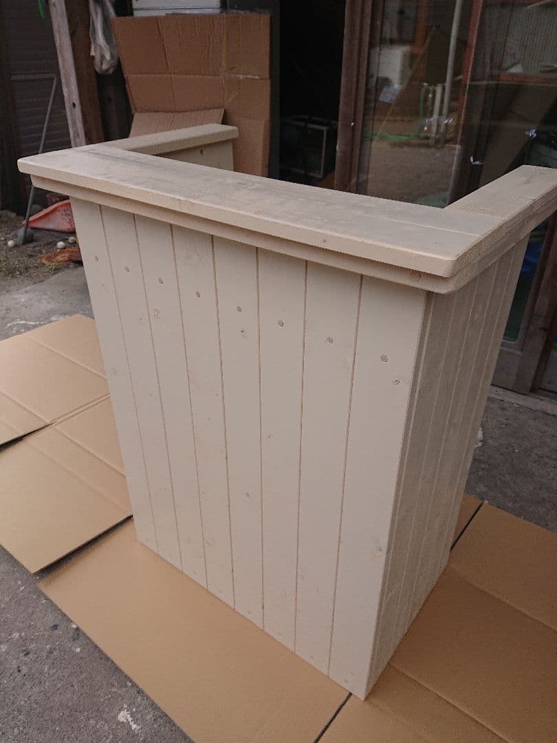 レジカウンター diy オーダー家具