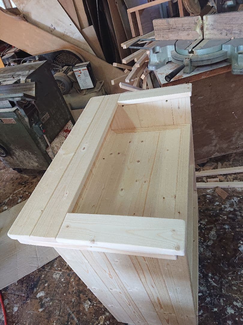 レジカウンター diy オーダー家具