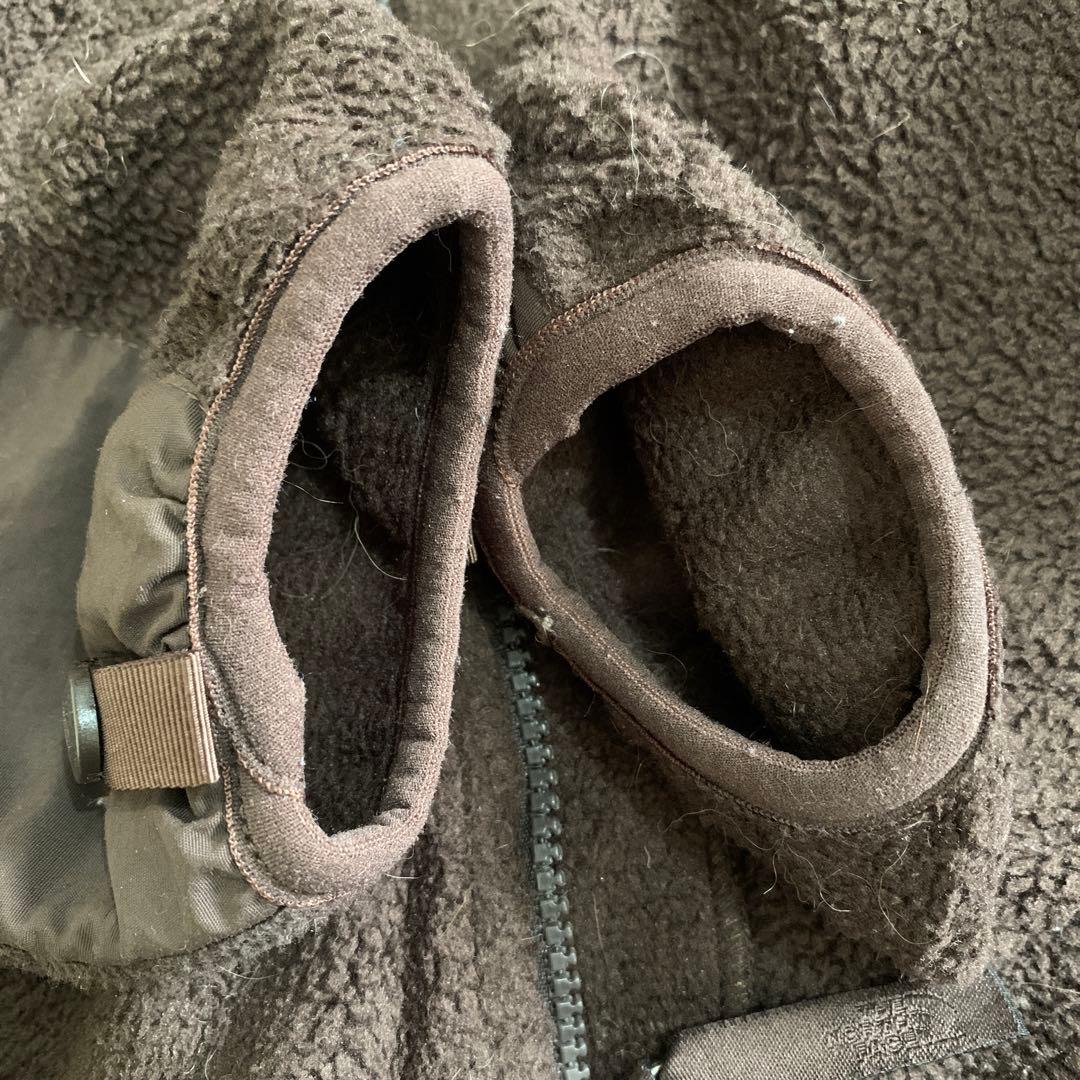 ノースフェイス　デナリ フーディ　ブラウン　茶　woman　L