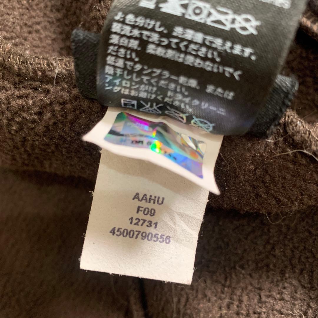 ノースフェイス　デナリ フーディ　ブラウン　茶　woman　L