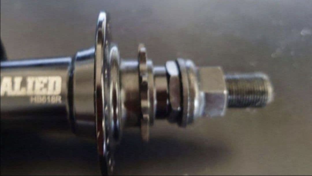 FGFS　ピストバイク　固定9T　リアハブ