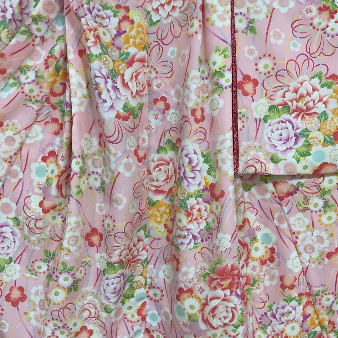 きょんちゃんNo.103 七五三　　3歳 着物セット　　　乙葉