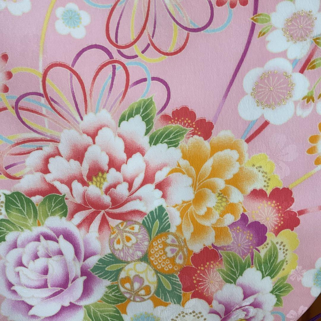 きょんちゃんNo.103 七五三　　3歳 着物セット　　　乙葉