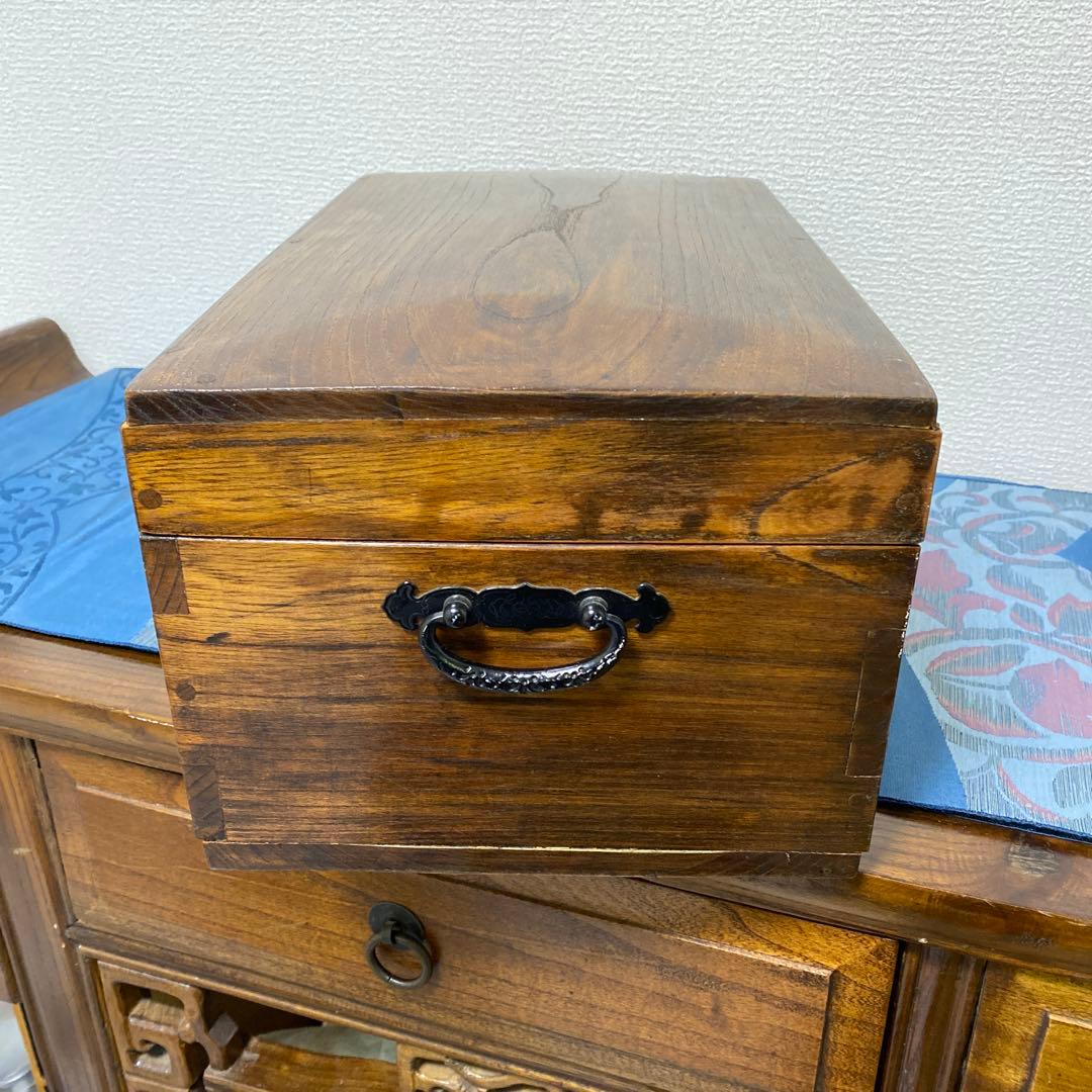 アンティークチェスト　欅　桐　古道具　古民家