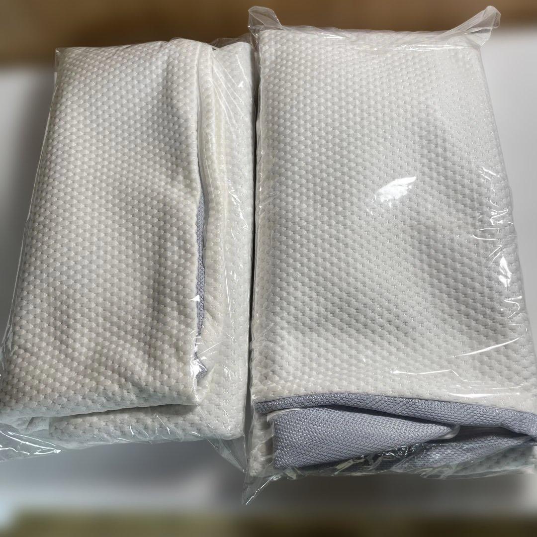 美品　トゥルースリーパー セブンスピロー ダブル＋カバー