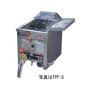 エンドウ工業 TPF-S ガスフライヤー 油量6L LP　移動販売