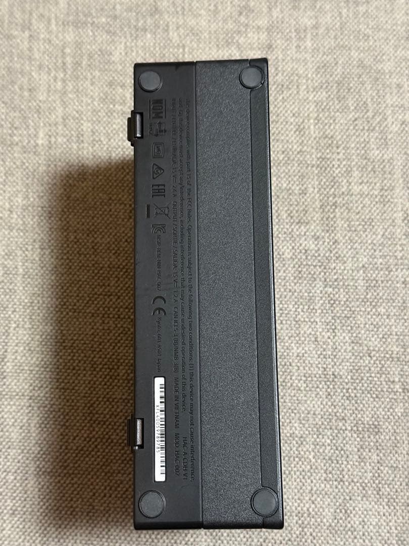 Switch 初期型 日本モデル Joy-Con オレンジ/パープル 付