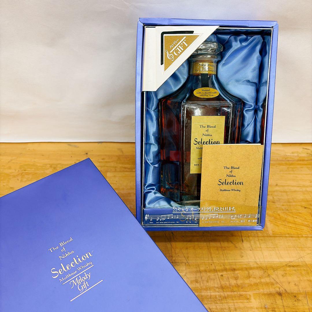 ザ・ブレンド・オブ・ニッカ セレクション ウイスキー メロディーギフト