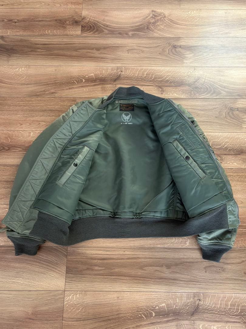 美品 Buzz Rickson's バズリクソンズ MA-1 サイズM