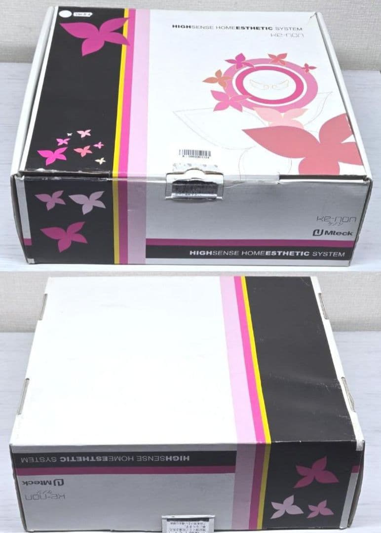 【付属品全付】脱毛器 ケノン Ke-non Ver8.4 パールホワイト