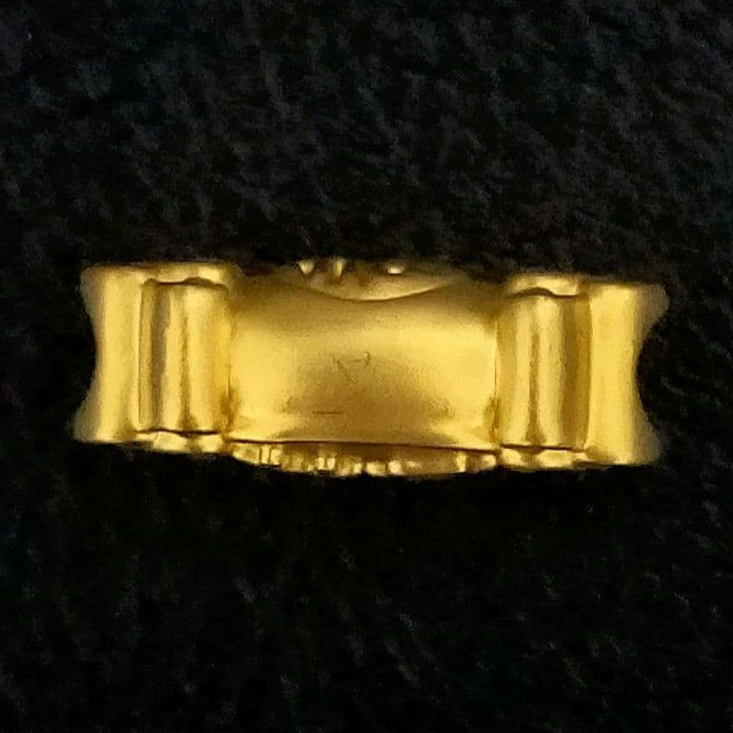 純金24K ゴールド「 梦金园足金999.9」刻印　美品