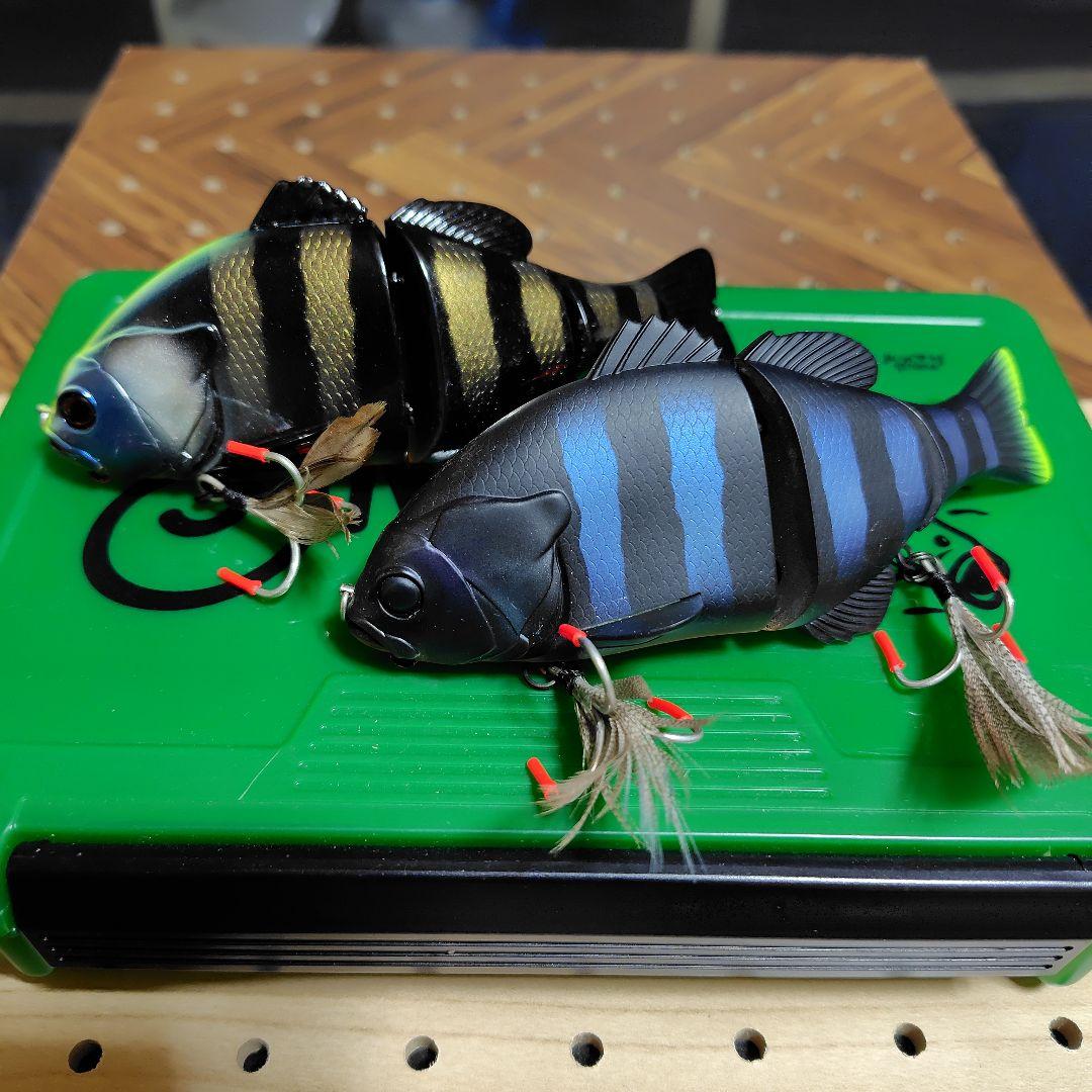 チビタレル✦美品✦（レアカラー）ルアー 2個セット