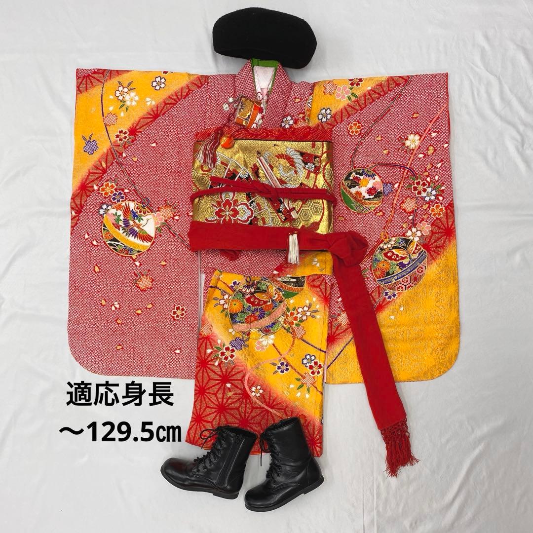 511agu30,509agu14◎七五三 7歳 女児 着物&長襦袢◎美品