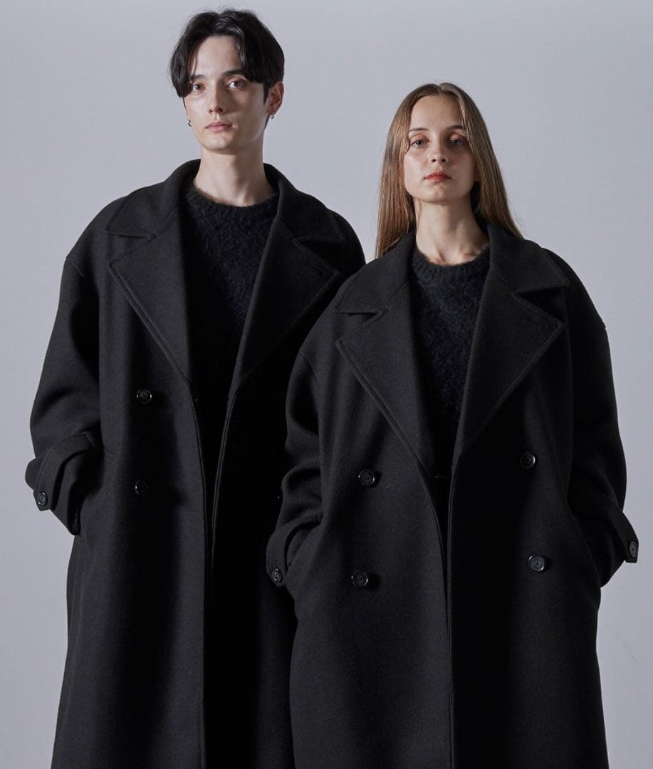 CLEL クレイル　ダブルチェスターコート