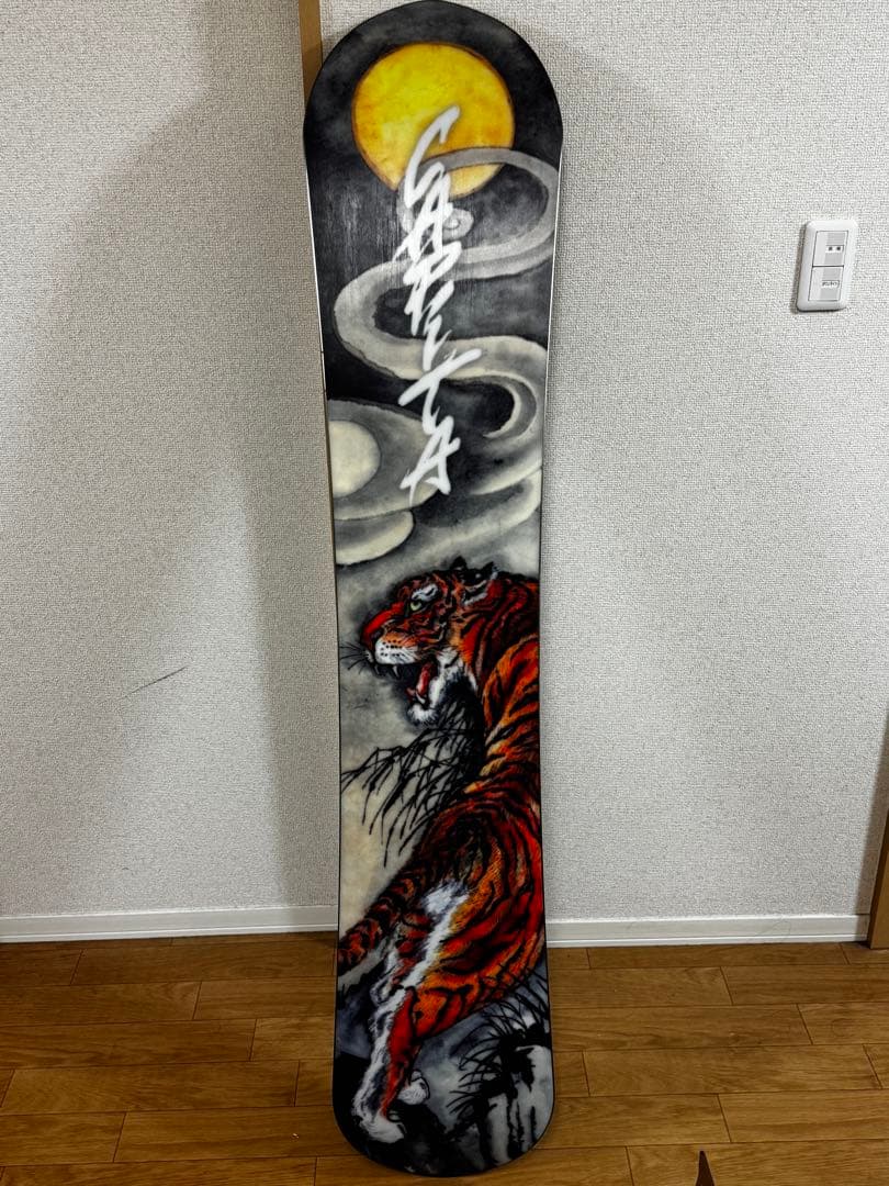 スノーボード CAPITA KAZU KOKUBO PRO 161W 24-25