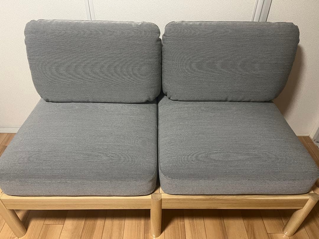 カリモクニュースタンダードコレクションキャストール ロビーソファ　2人掛けソファ