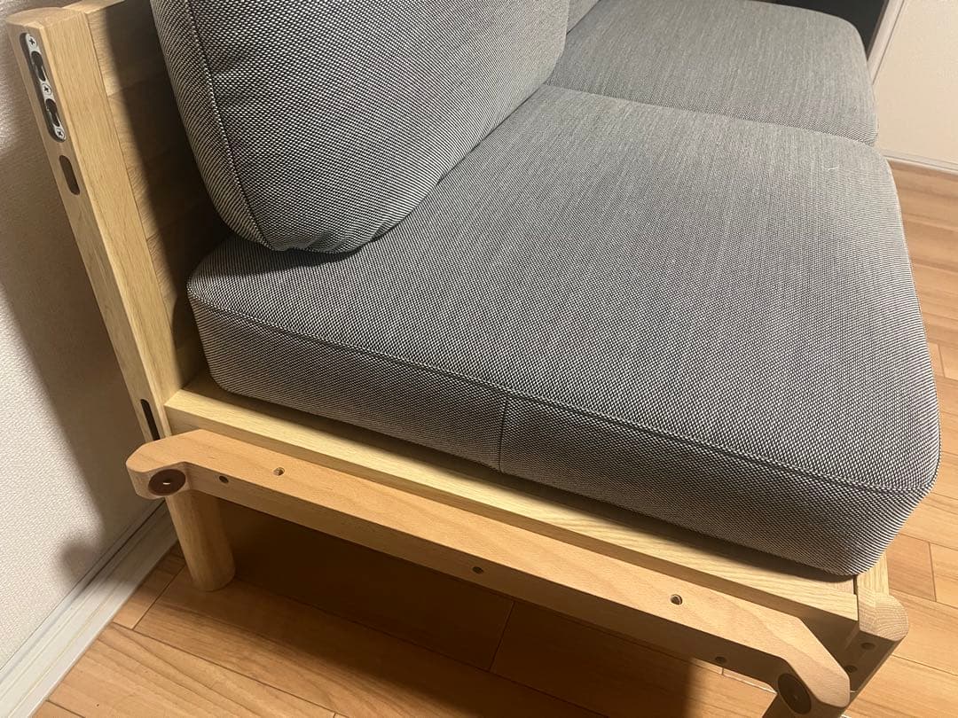 カリモクニュースタンダードコレクションキャストール ロビーソファ　2人掛けソファ