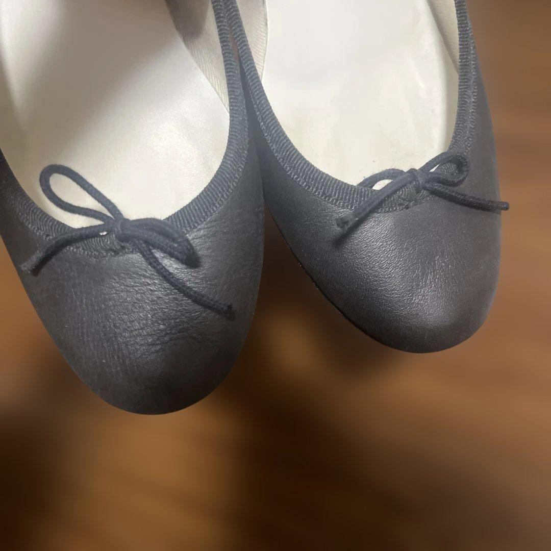 repetto レペット　バレエシューズ　ヒール　37.5
