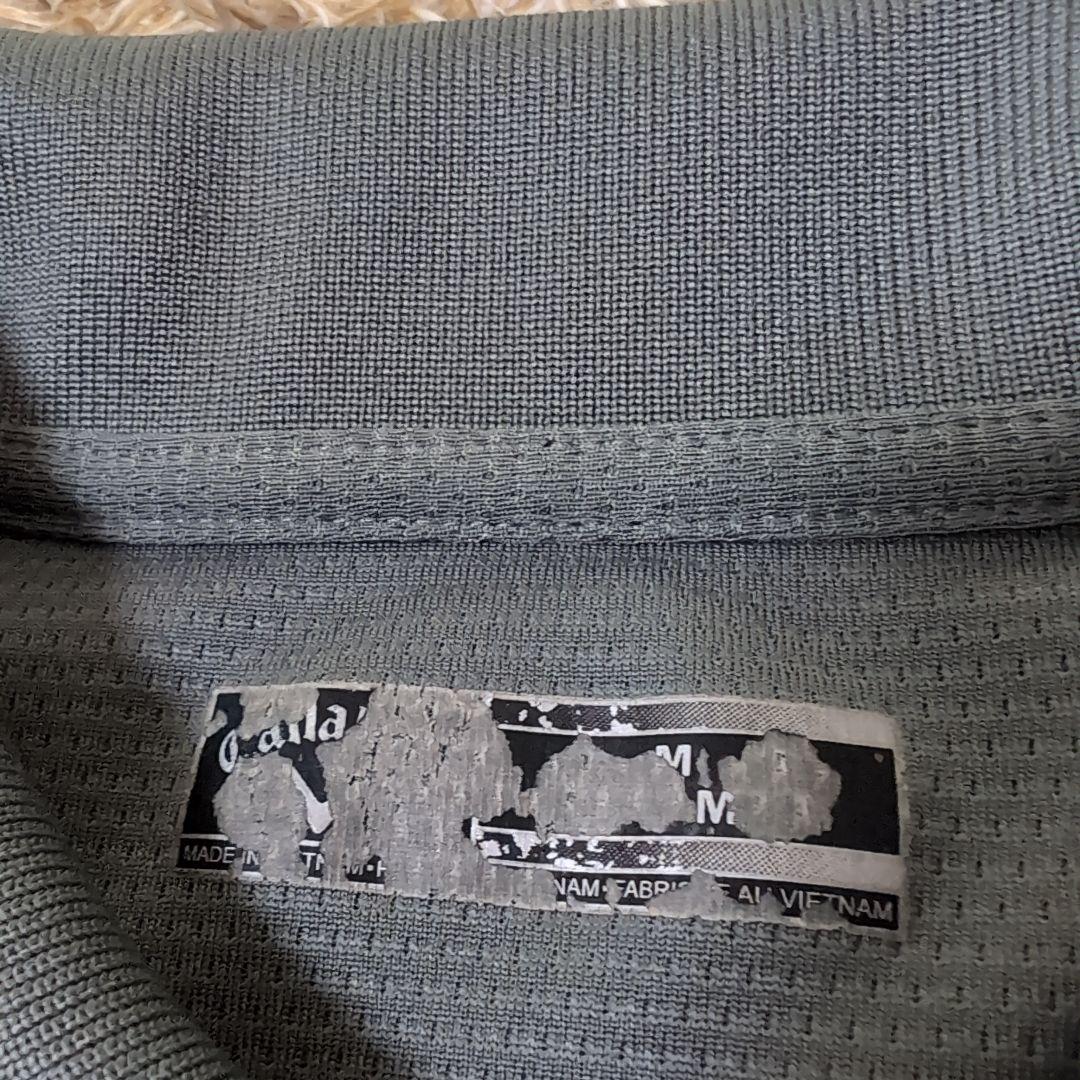 Callaway キャロウェイ グレー ポロシャツ ゴルフウェア Mサイズ