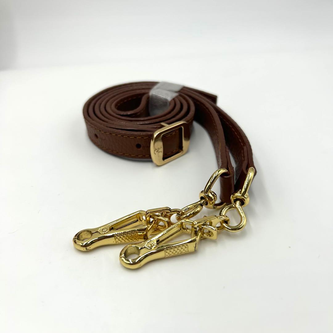 【極美品】CHRISTIAN VILLA ボストンバッグ ブラウン 2way