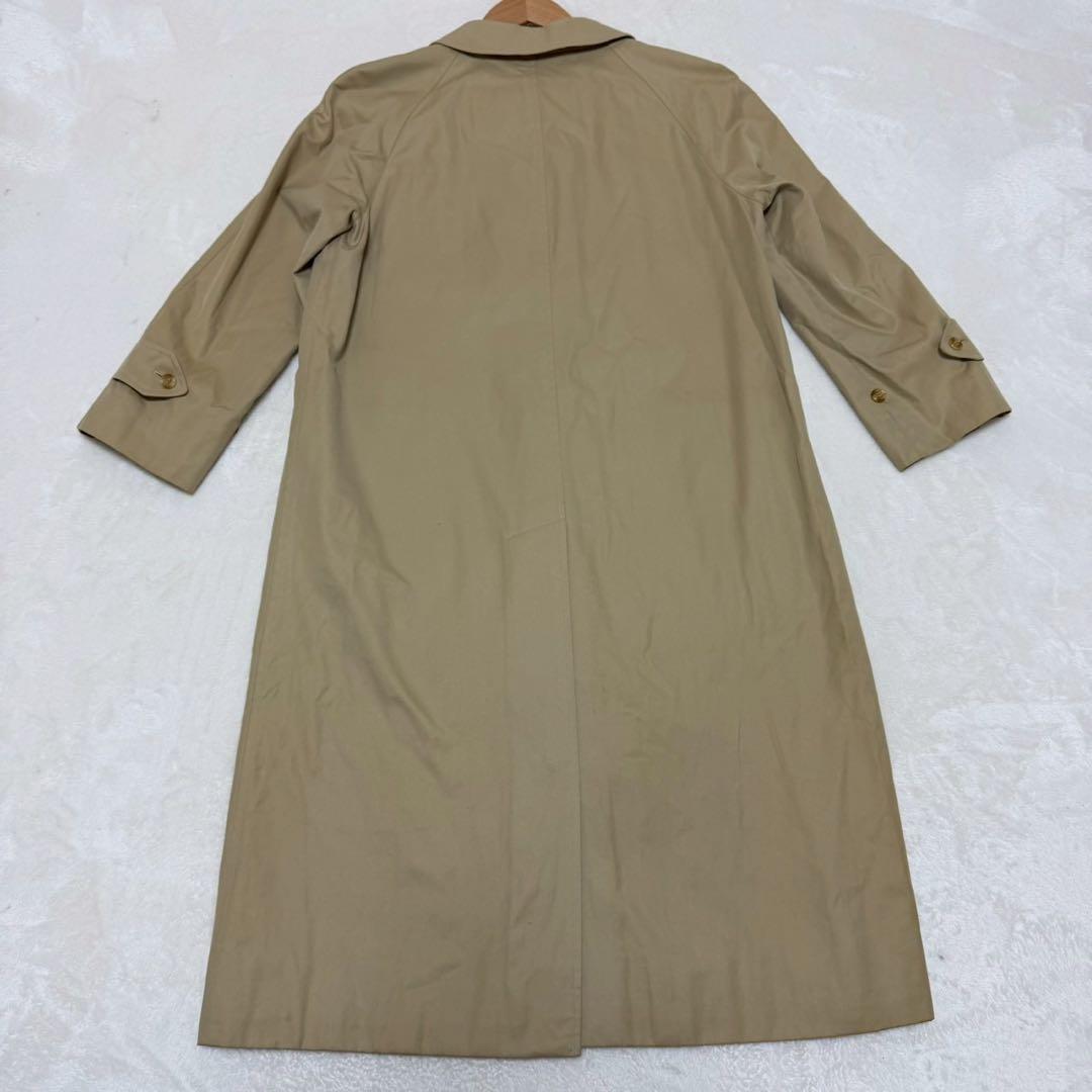 良品✨Burberry バーバリー　ステンカラーコート　ノバチェック　9AB2