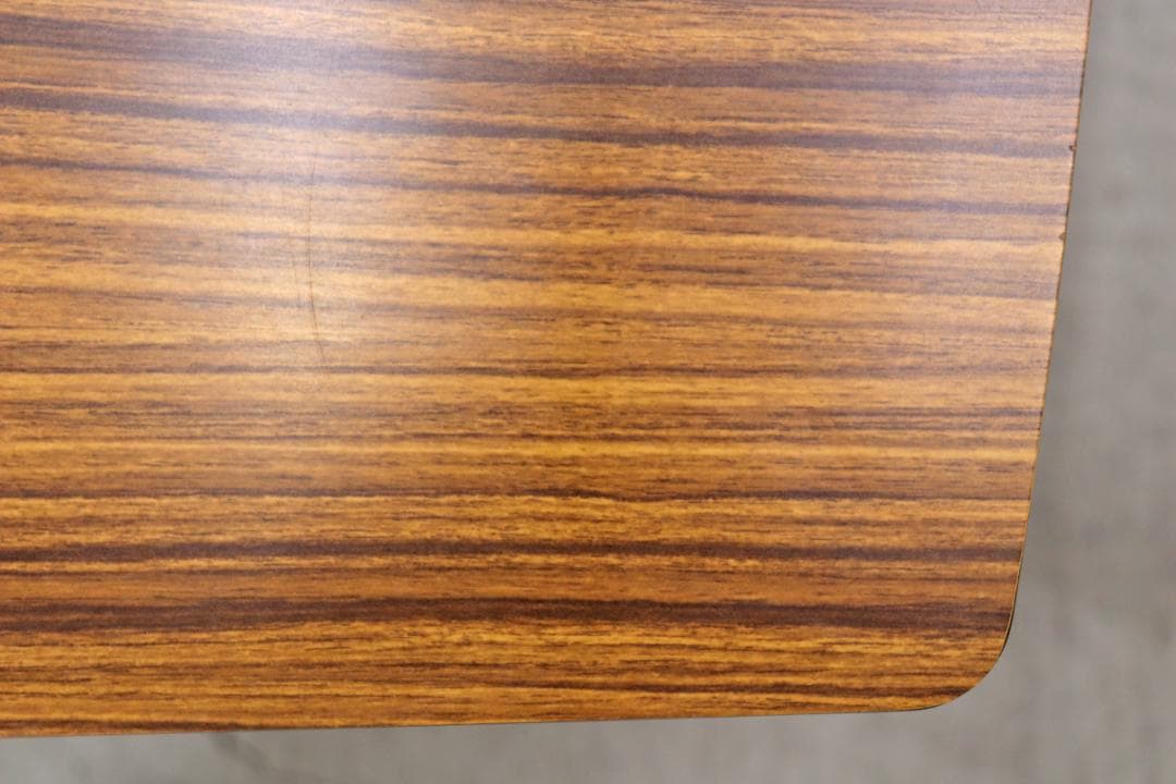 カリモク60 リビングテーブル センターテーブル レトロ メラミン化粧板