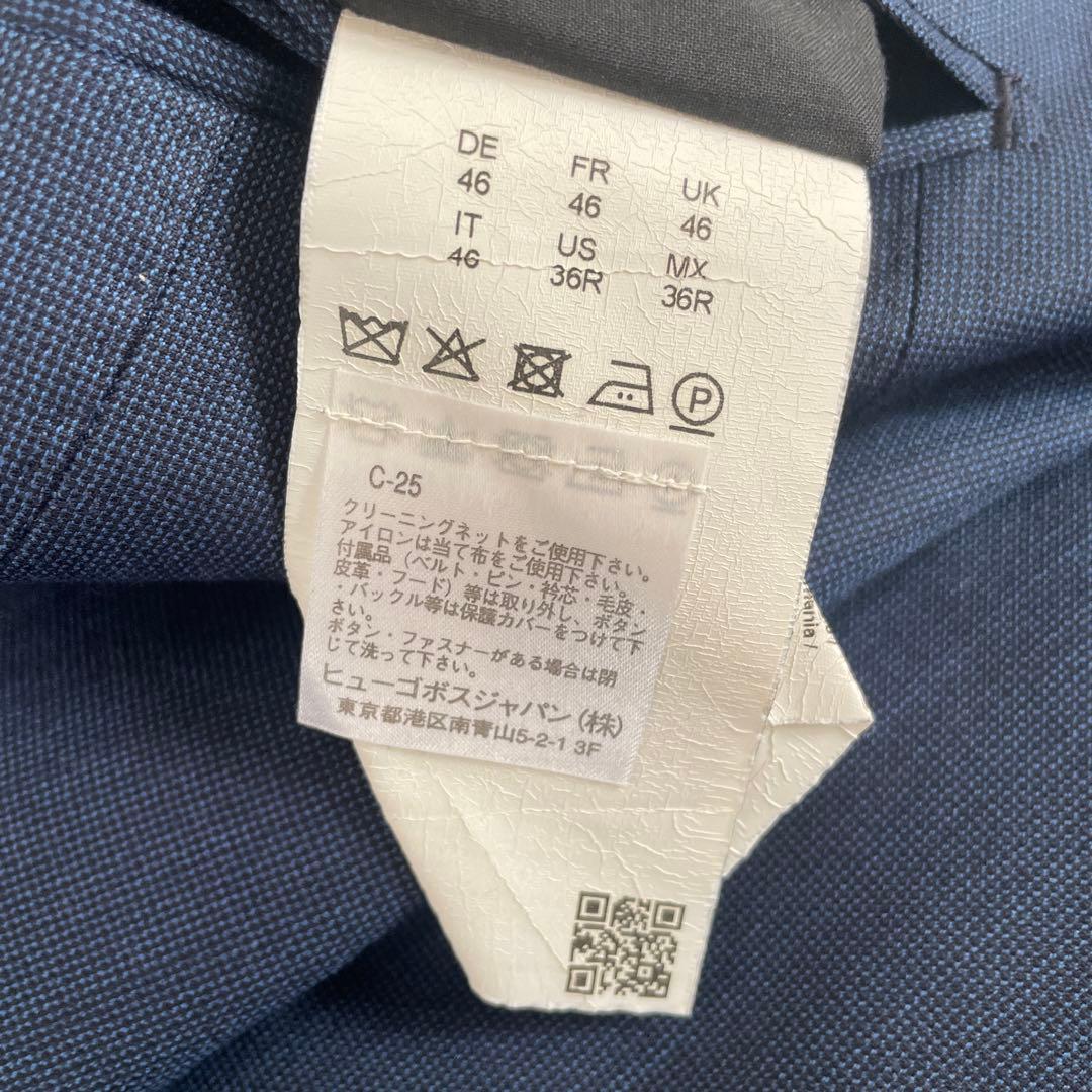 HUGO BOSS ヒューゴボス有楽町阪急正規店購入　極美品　Mサイズ