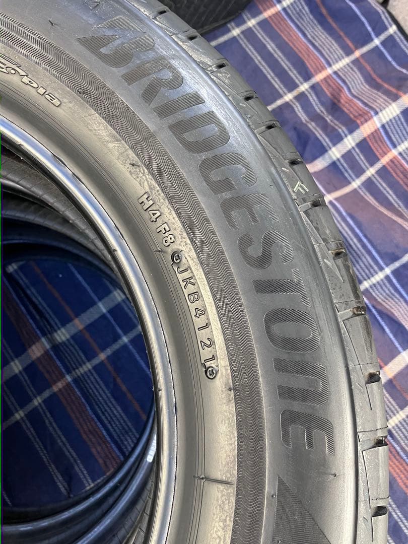 専用①(未使用)195/65R16 ブリヂストンPlayz PX-RVII 4本