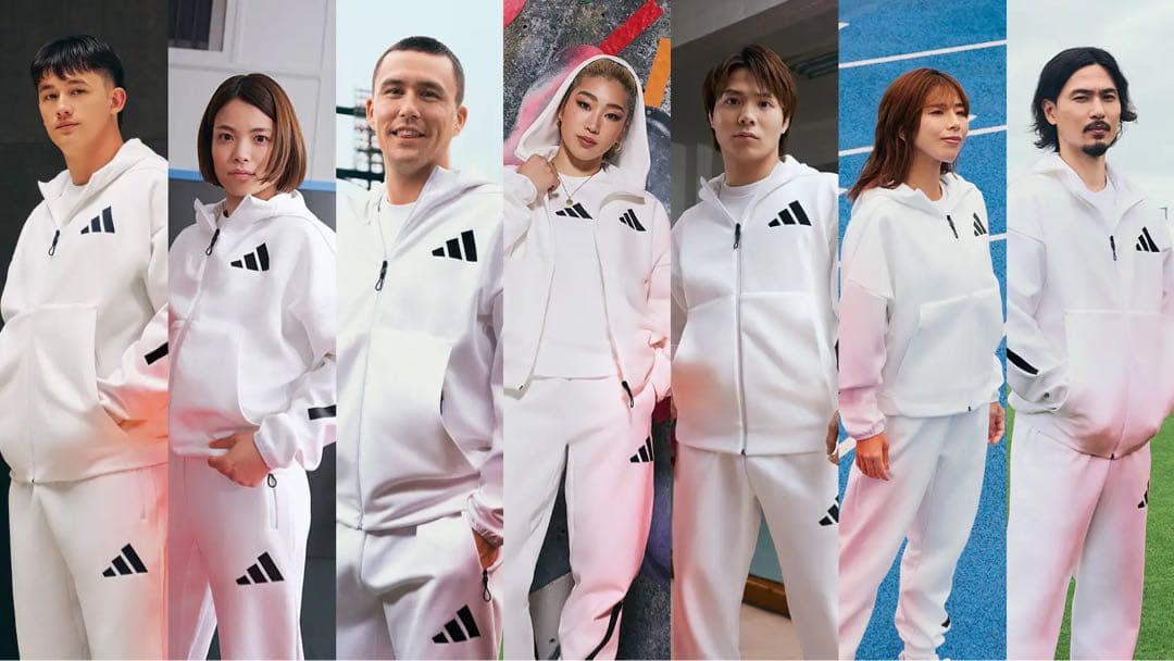 アディダス スウェット フルジップ Z.N.E. セットアップ adidas